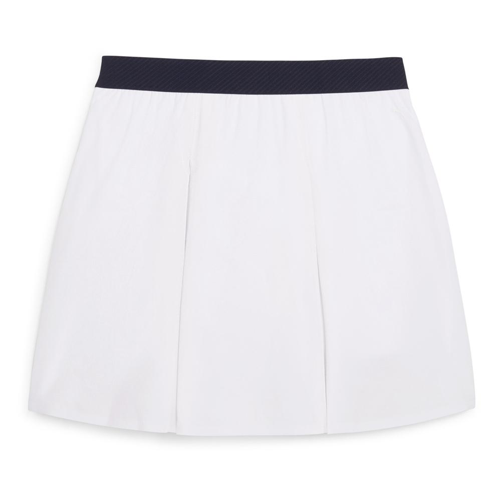 Jupe Golf Blanc Femme Puma Club Pleated Skirt vue 2