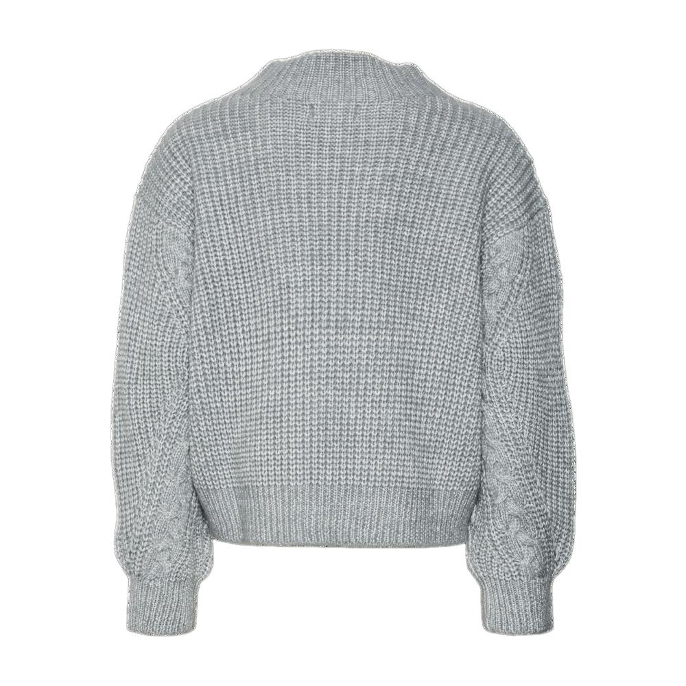 Pull Gris Fille Vero Moda Varna vue 2
