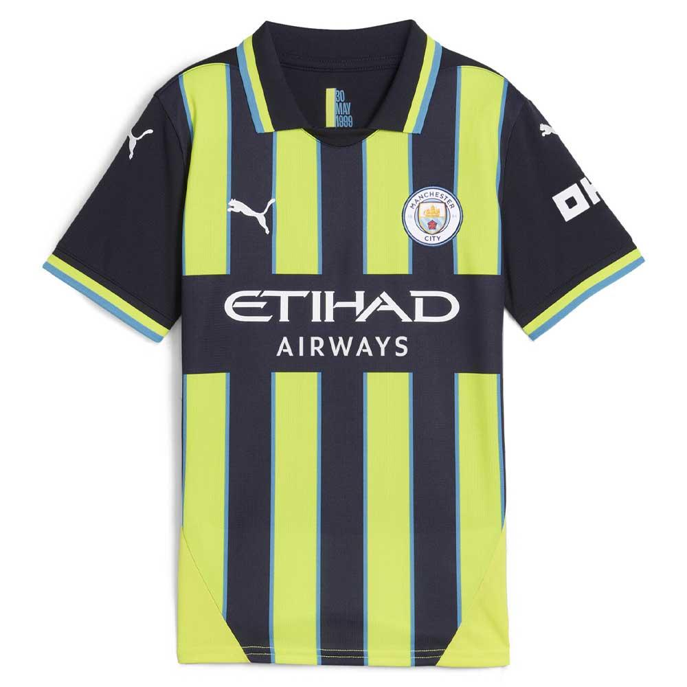 Manchester City Maillot Réplica Extérieur Junior Puma 2024/2025 pas cher