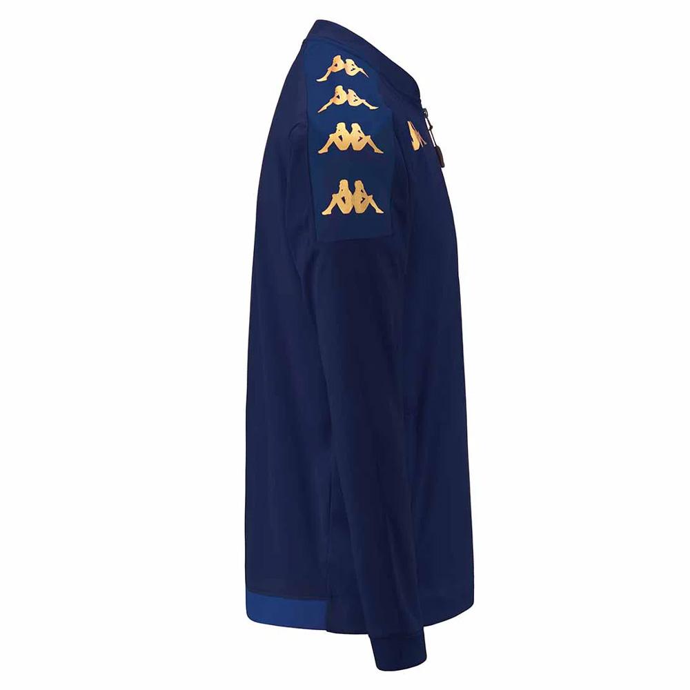 Veste Marine Homme Kappa Giullio vue 2