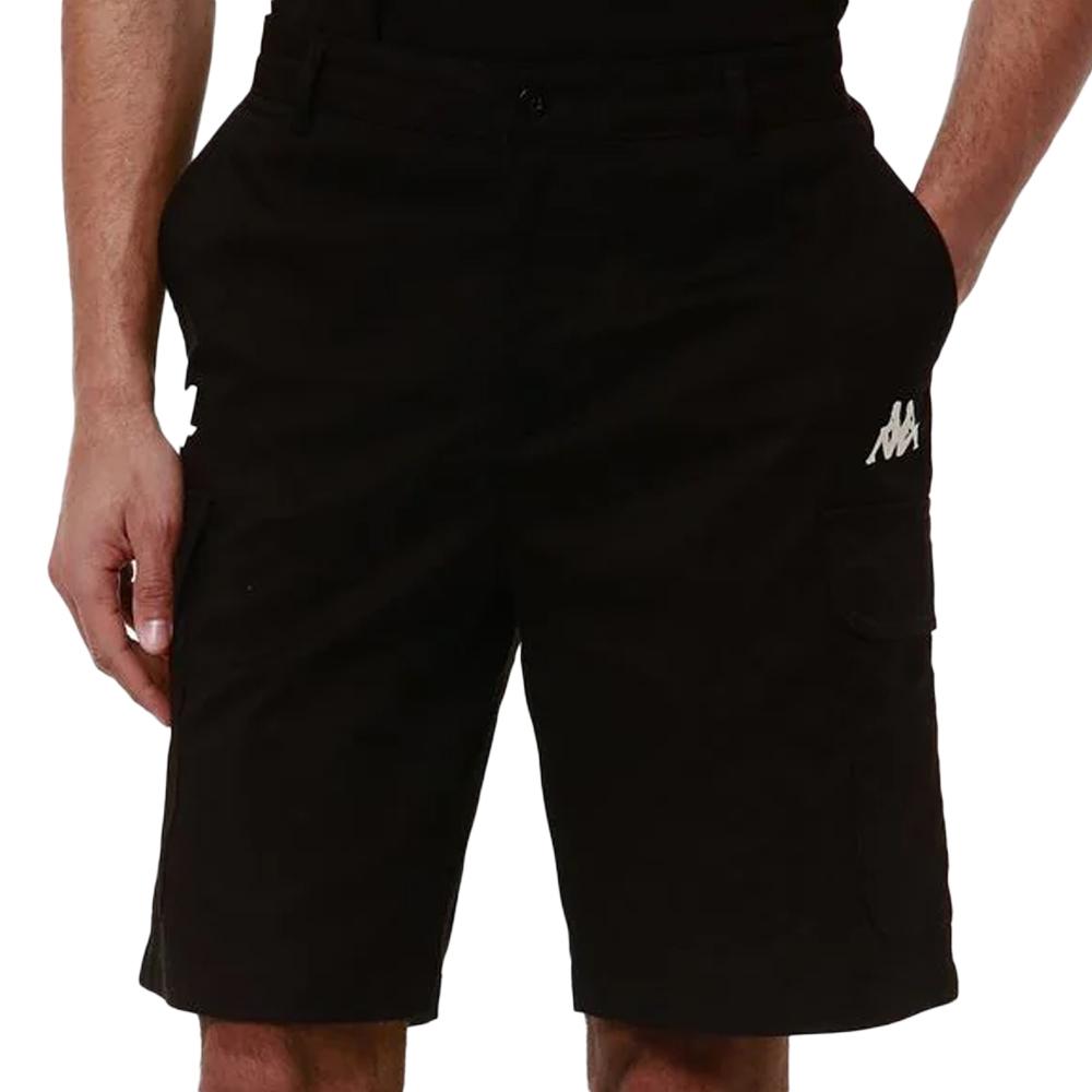 Short Noir Homme Kappa Aidipy pas cher