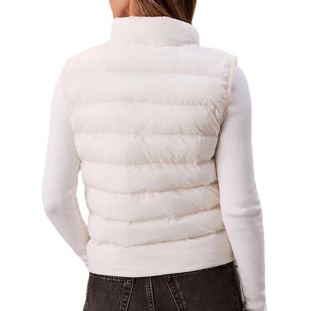 Doudoune Blanche Femme Calvin Klein Jeans Lightweight vue 2