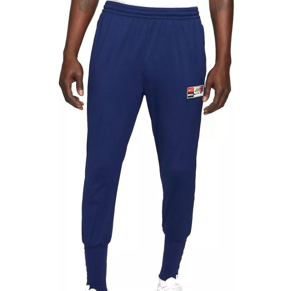 Jogging Bleu Homme Nike Sock Cuff pas cher