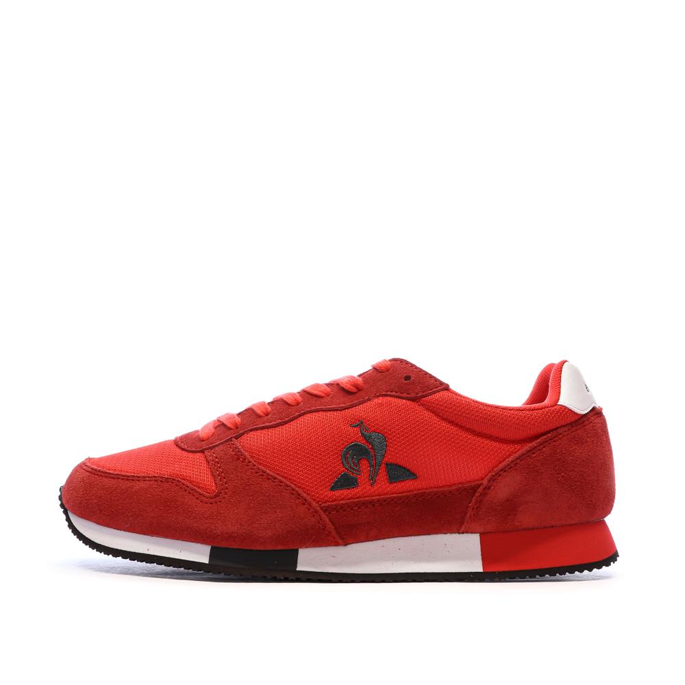 Baskets Rouge Homme Le Coq Sportif Alpha pas cher