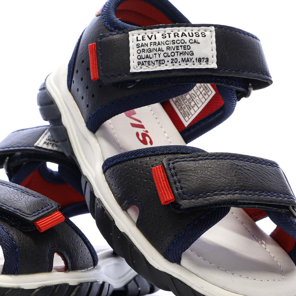 Sandales Marine Garçon Levi's Harbor Mini vue 7