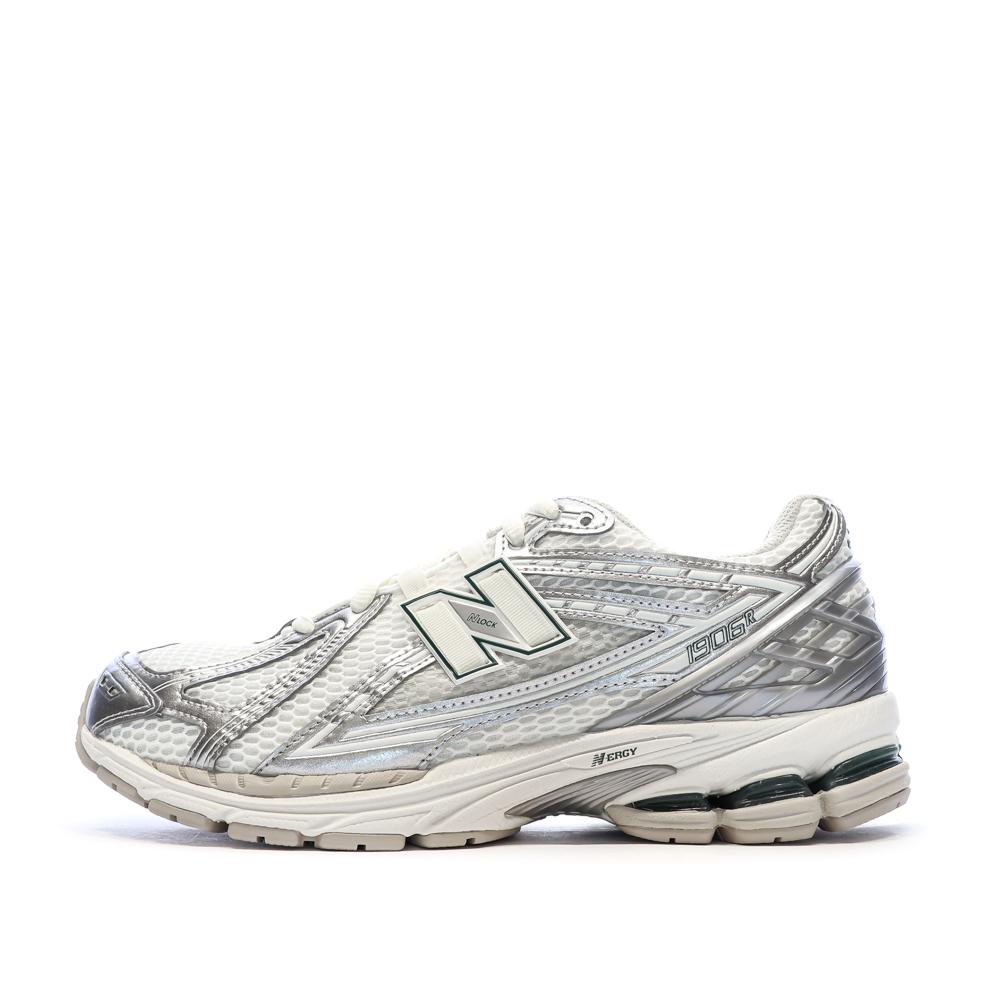 Weiße/graue Herren-Sneaker New Balance 1906 günstig