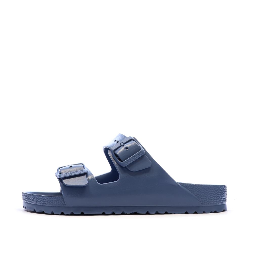 Sandales Bleu Homme Birkenstock Arizona Eva pas cher