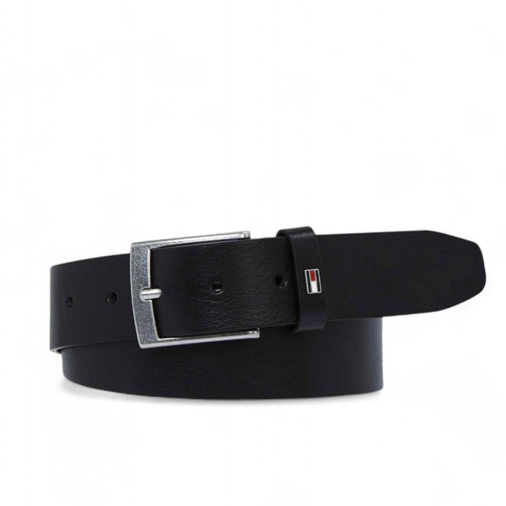 Ceinture Noire Homme Tommy Hilfiger Adans pas cher