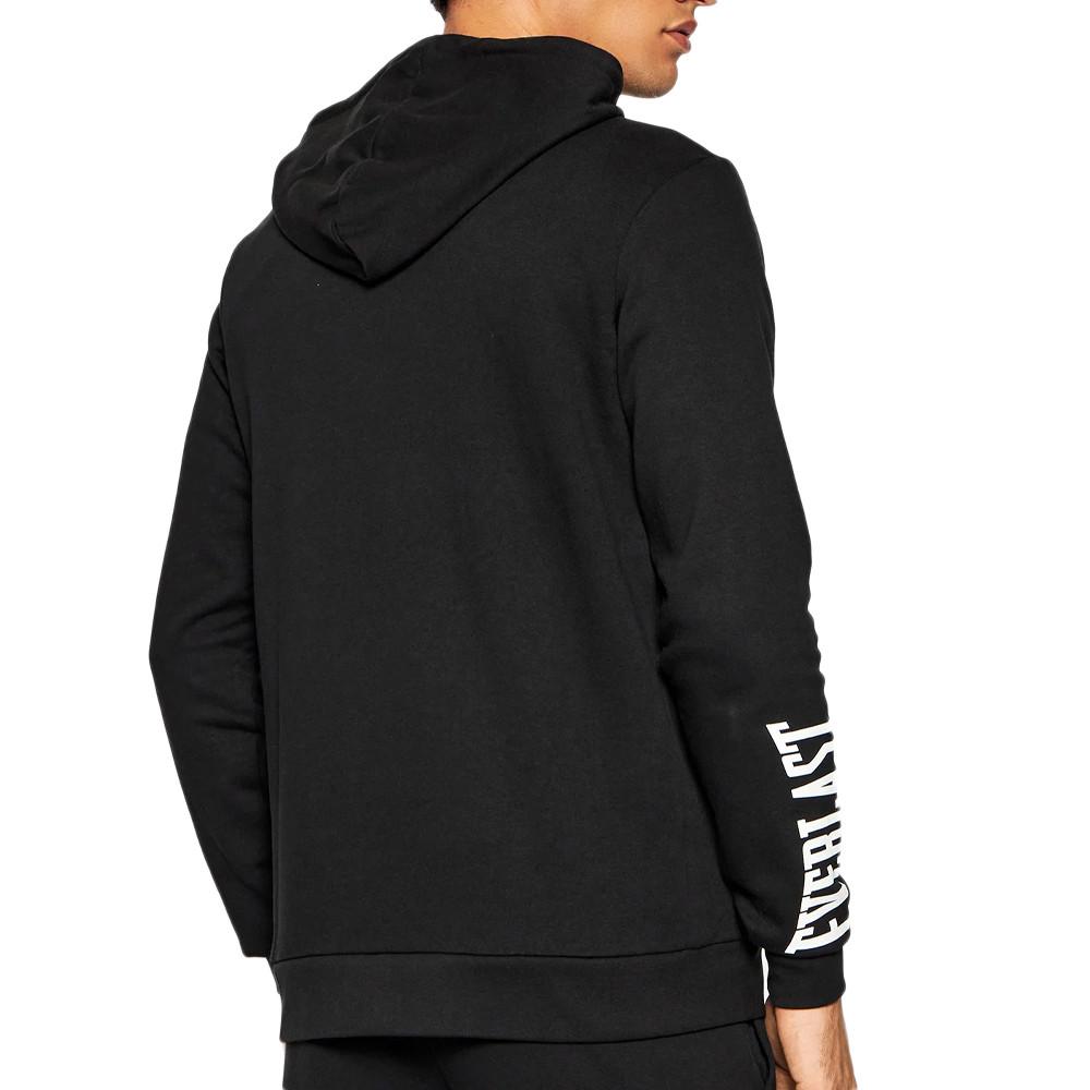 Sweat Noir Homme Everlast Sulphur vue 2