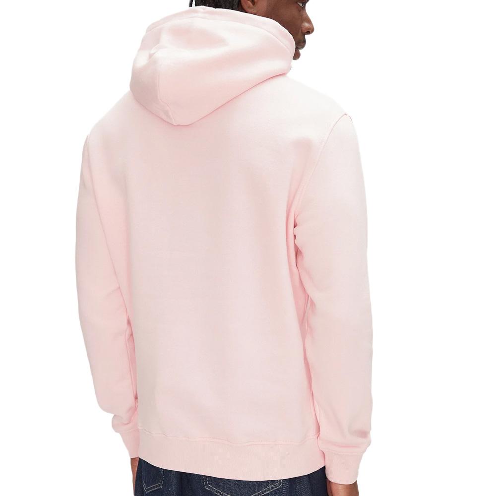 Sweat à Capuche Homme Rose Tommy Hilfiger Linear Logo vue 2