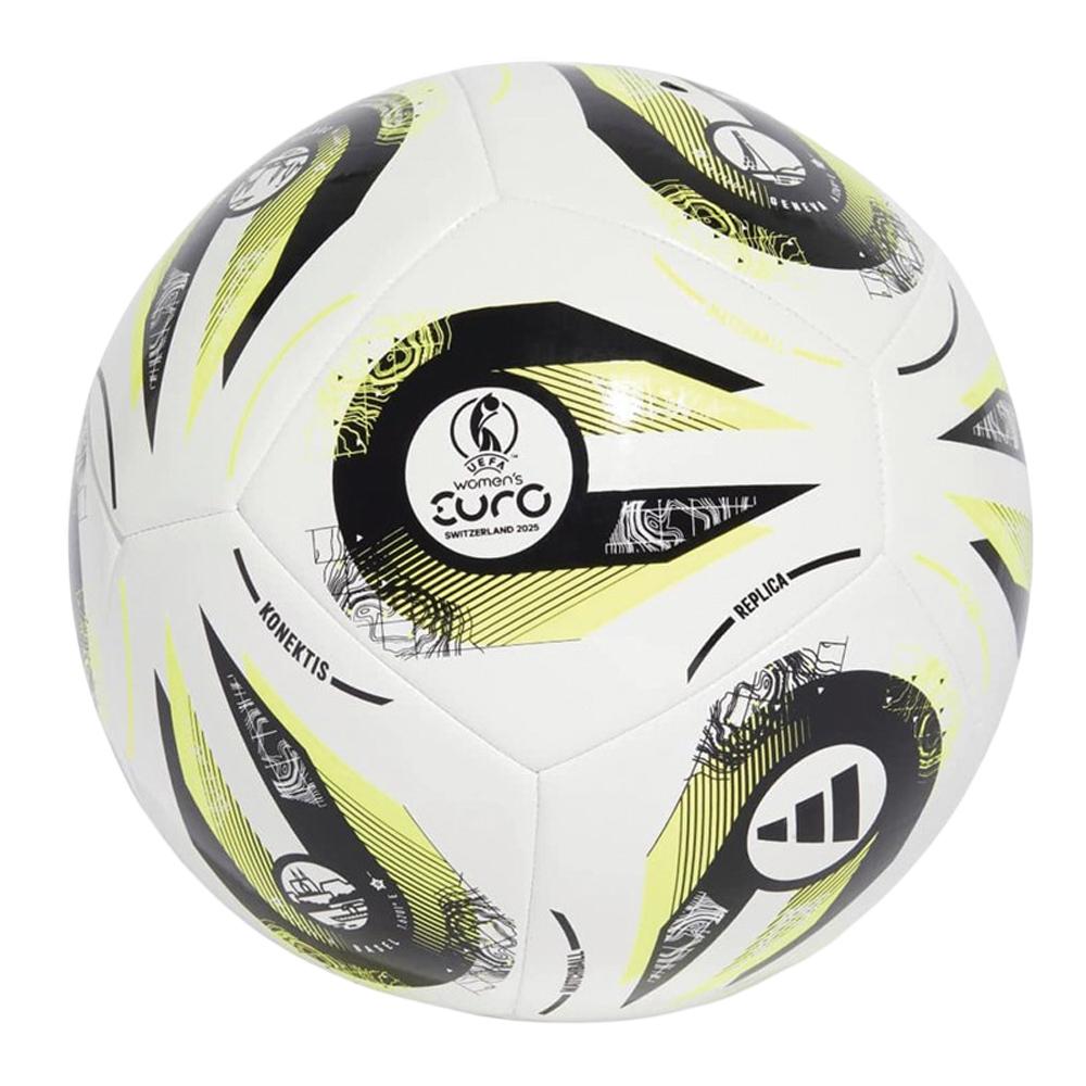 Adidas W White Ballon Euro25 CLB Photo of the Espace des Marques %store% store - view of %key%