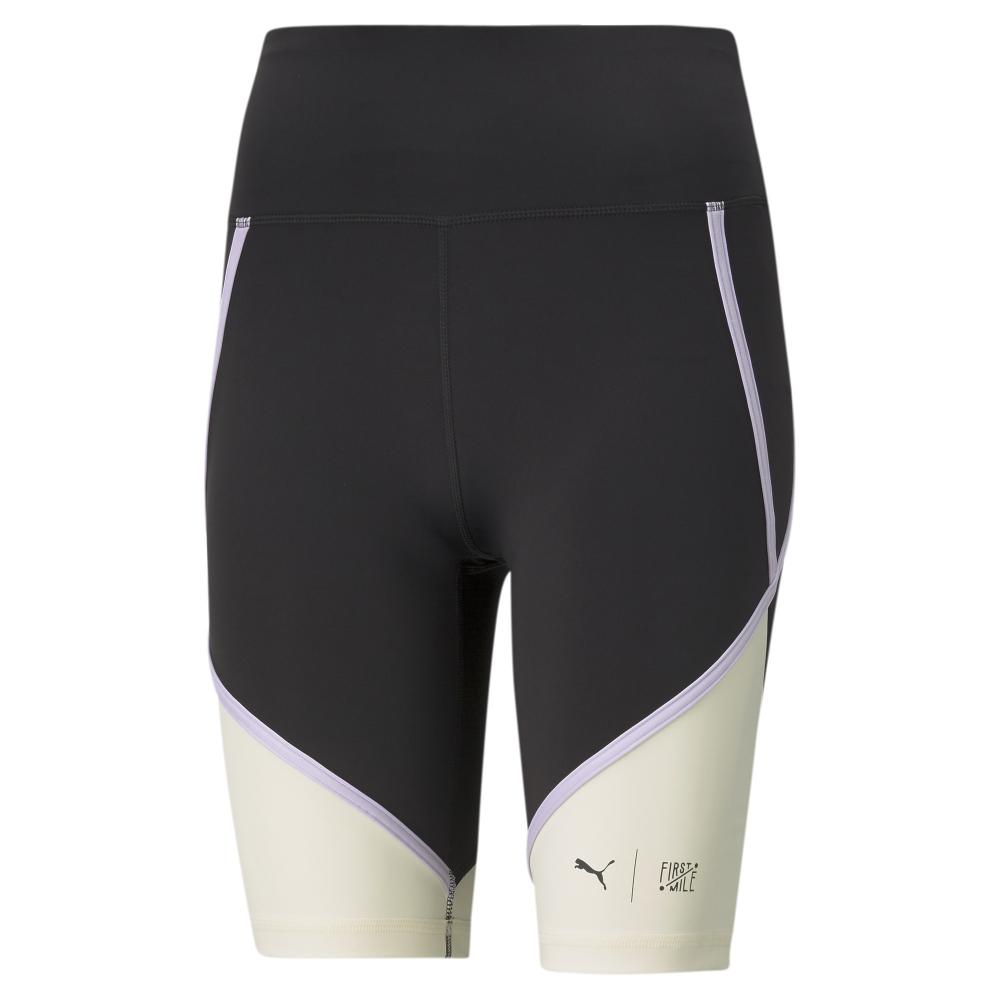 Short Cycliste Noir Femme Puma First Mile pas cher