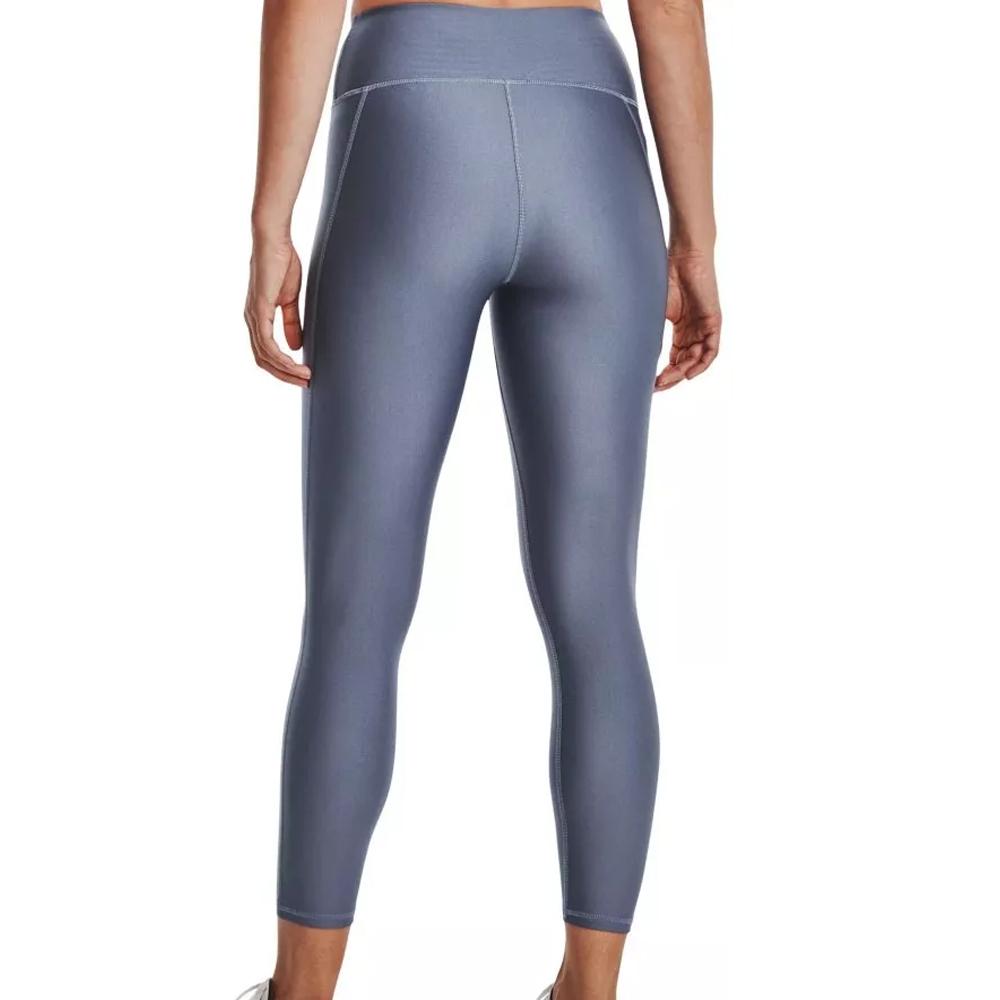 Legging Gris foncé Femme Under Armour Armour Ankle vue 2
