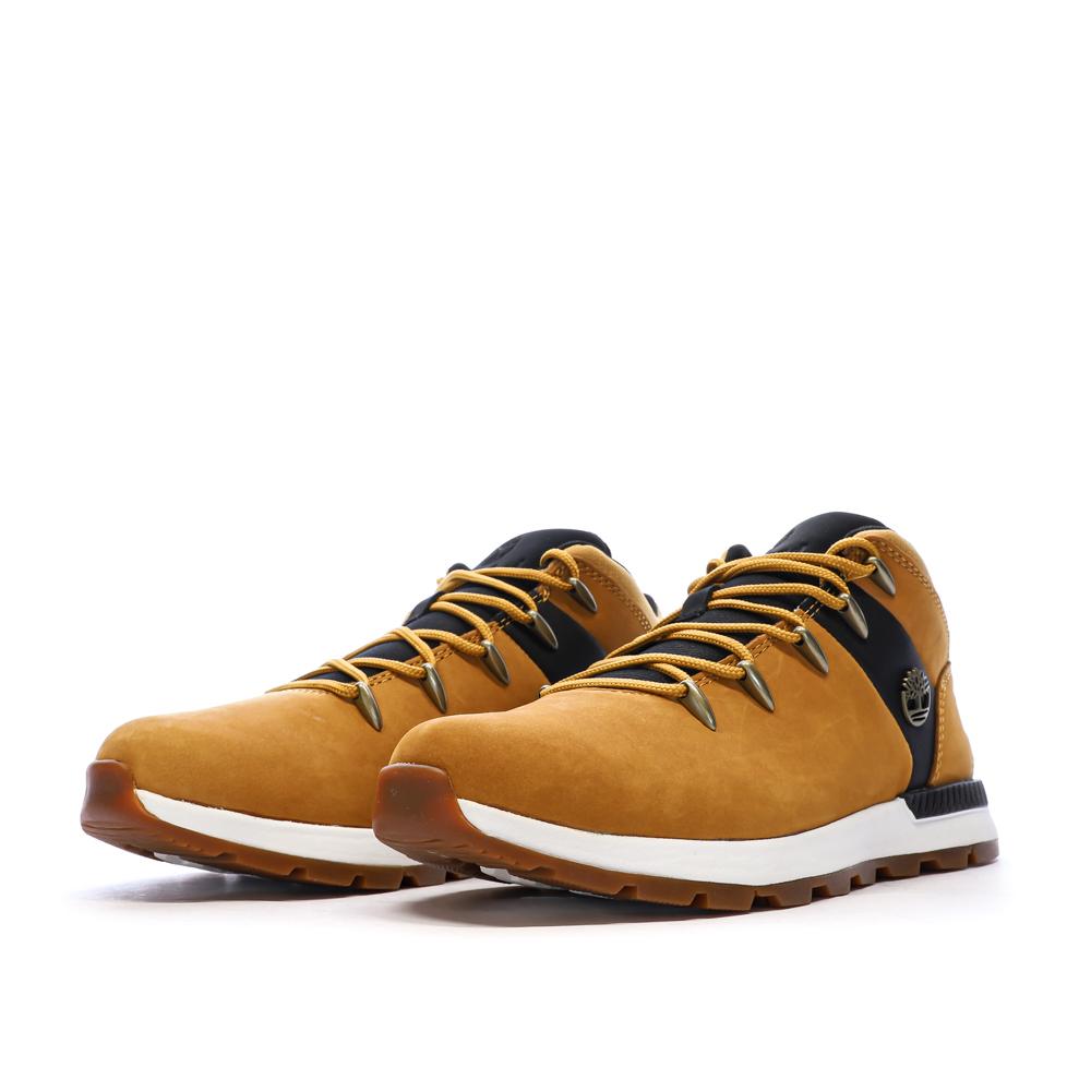 Baskets Camel Homme Timberland Sprint Treker vue 6