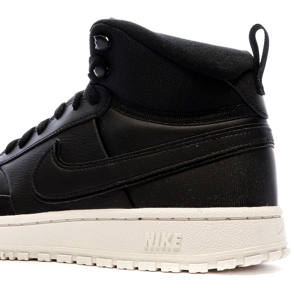 Baskets Noires Homme Nike Court Vision Mid 002 vue 7
