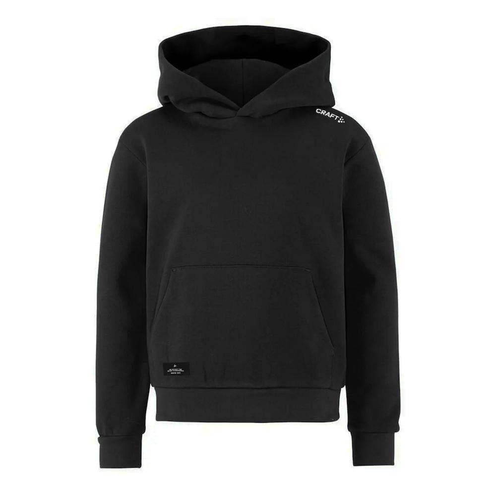 Sweat Noir Garçon Craft Community pas cher