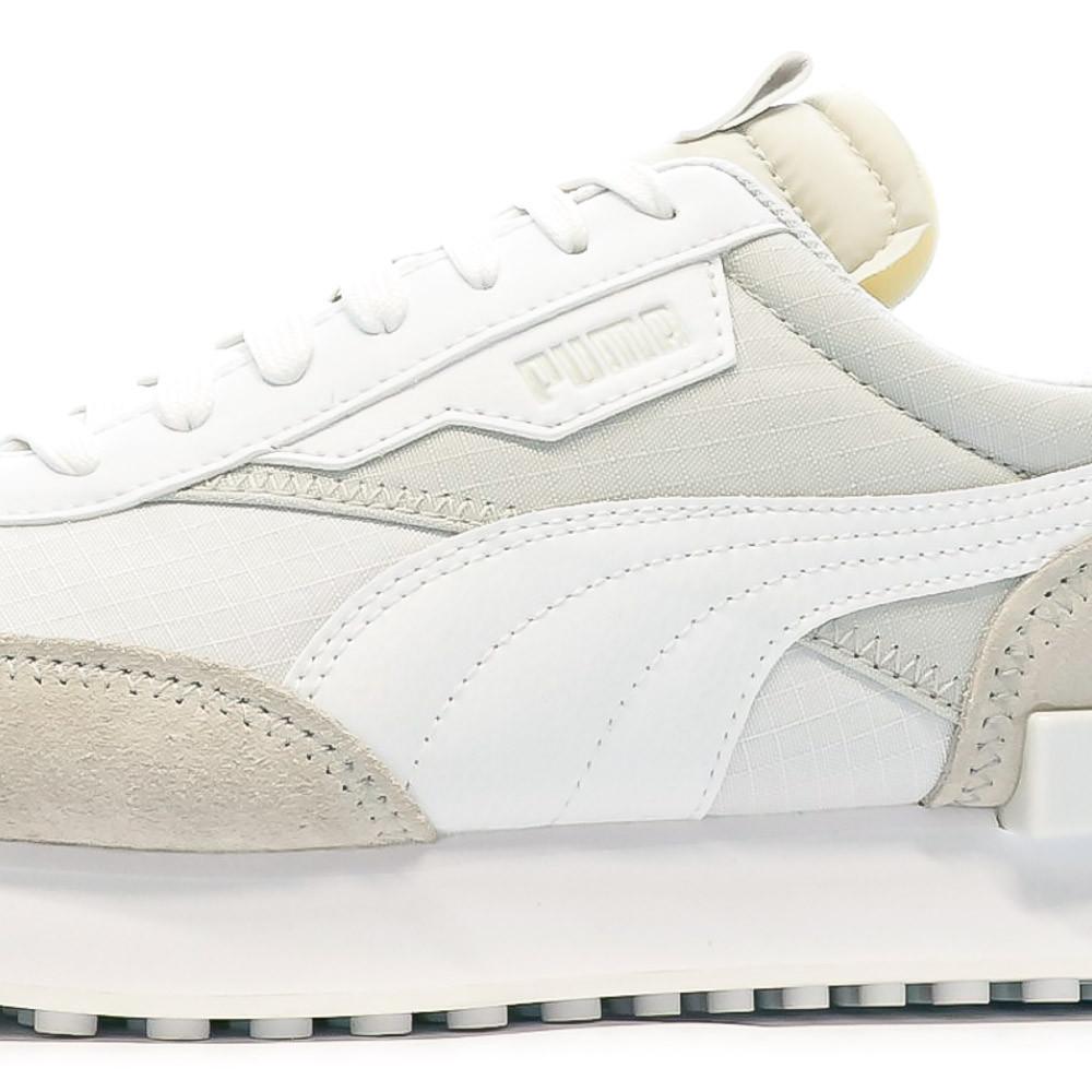 Baskets Écru/Blanc Homme Puma Future Rider Play On vue 7