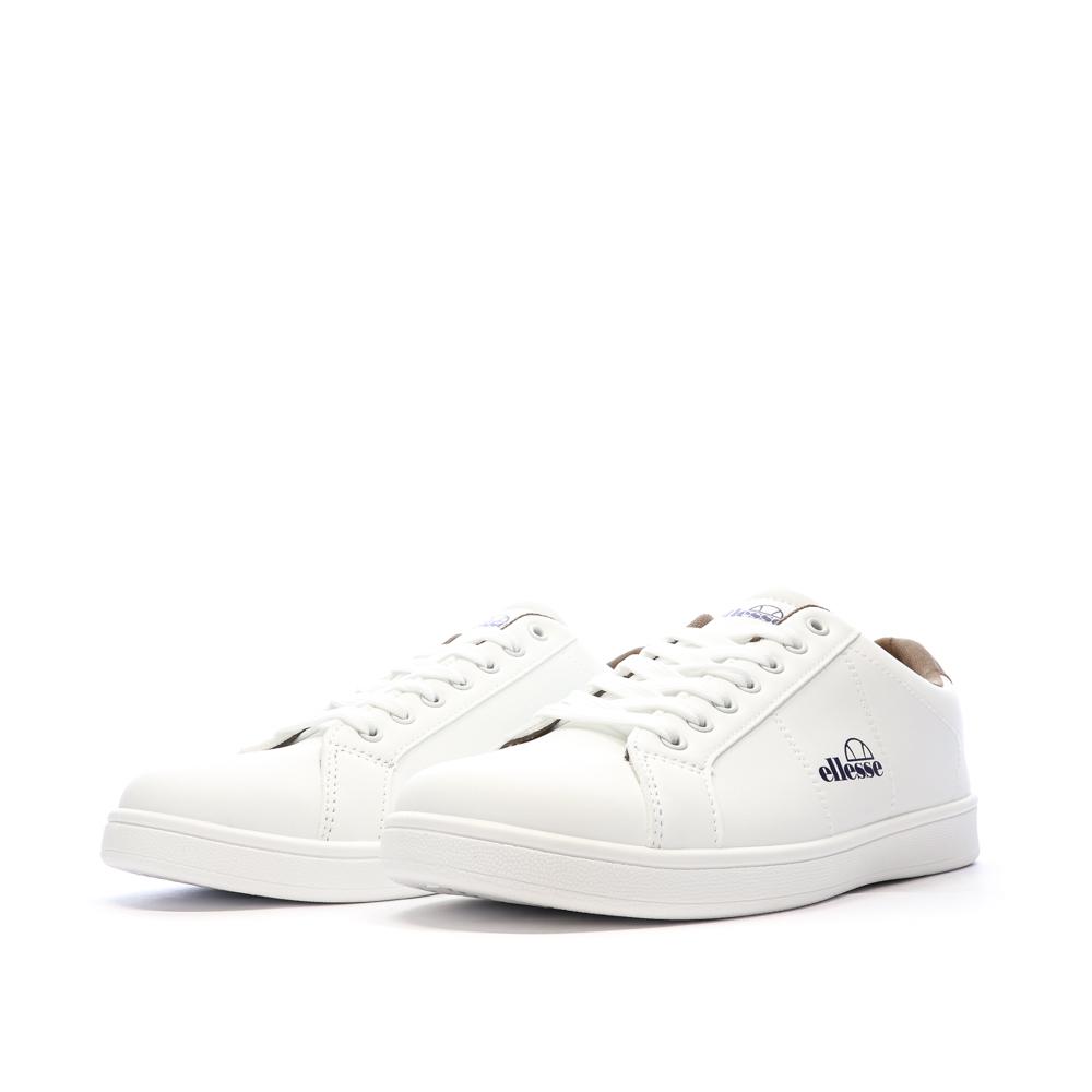Baskets Blanches/Marrons Homme Ellesse Defender vue 6