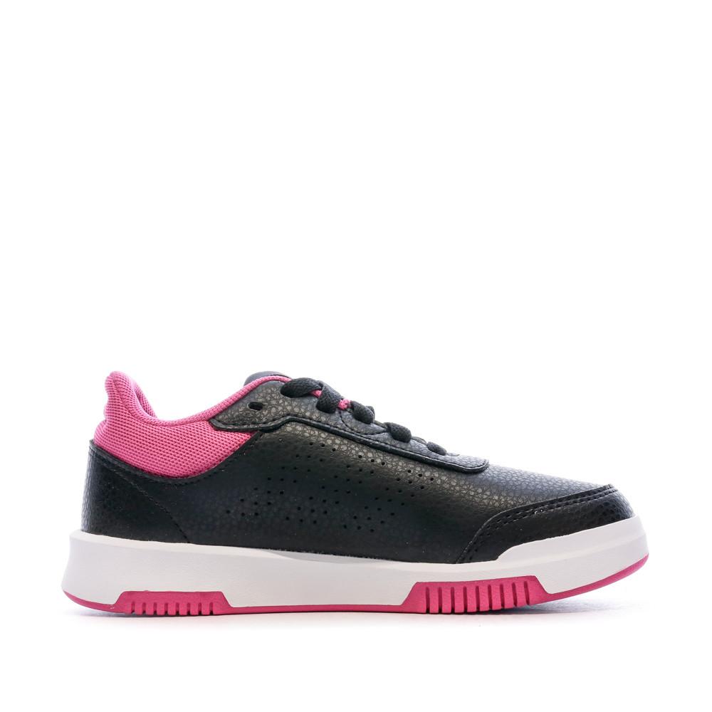 Basket Noir Fille Adidas Tensaur Sport vue 2