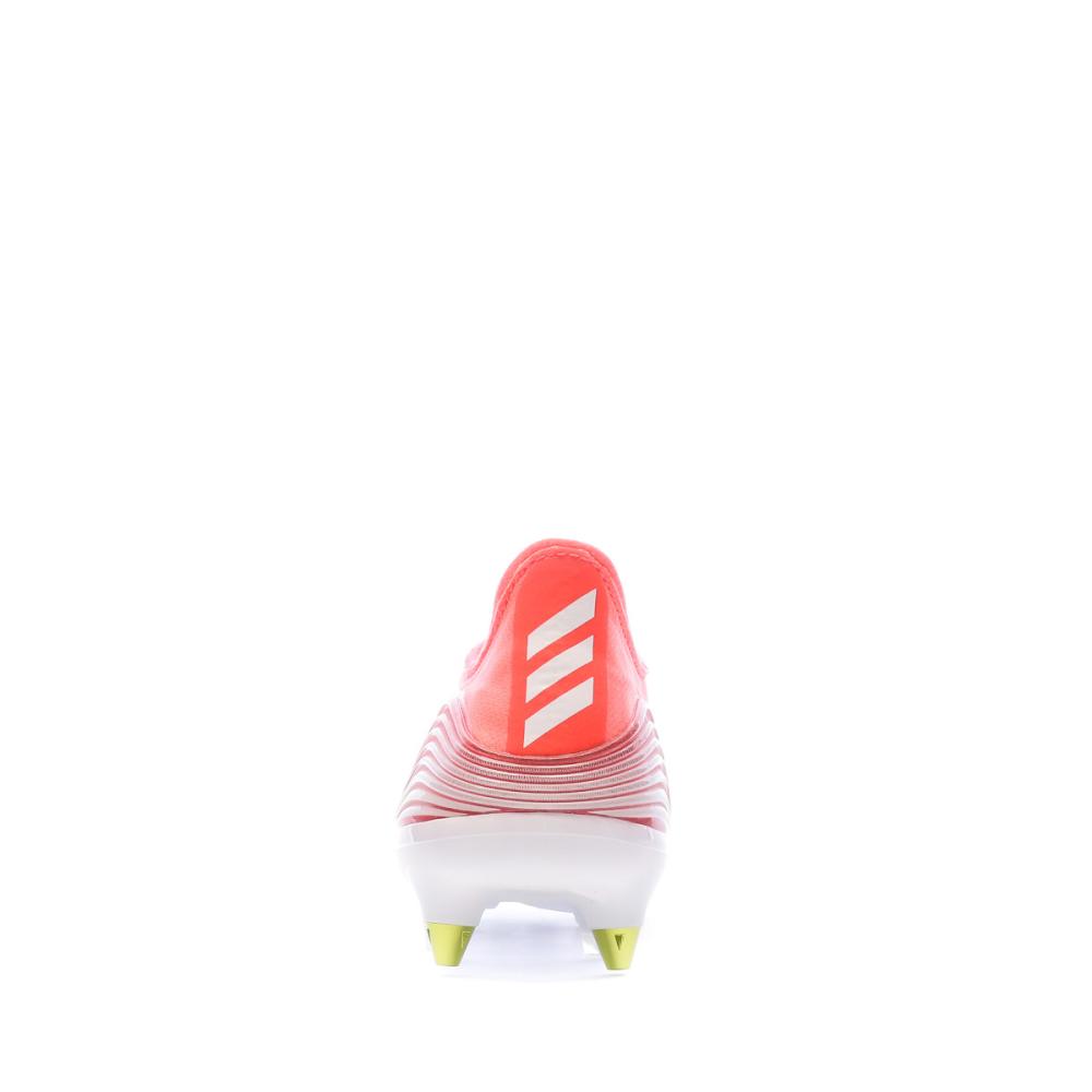 Chaussures de foot Rouge Adidas Copa Sense.1 SG vue 3