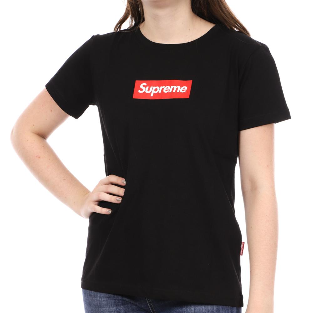 T-shirt Noir femme Supreme Grip Mary pas cher