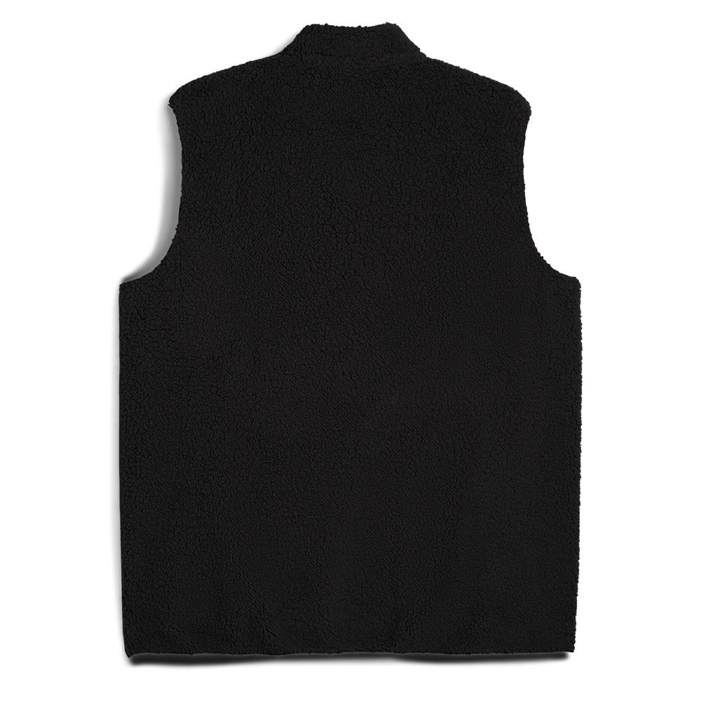 Veste Sherpa Noir Homme Puma Pumatech vue 2