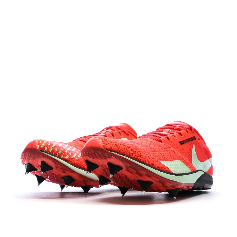Chaussures d'athlétisme Rouge Homme Nike Zoom Rival vue 6