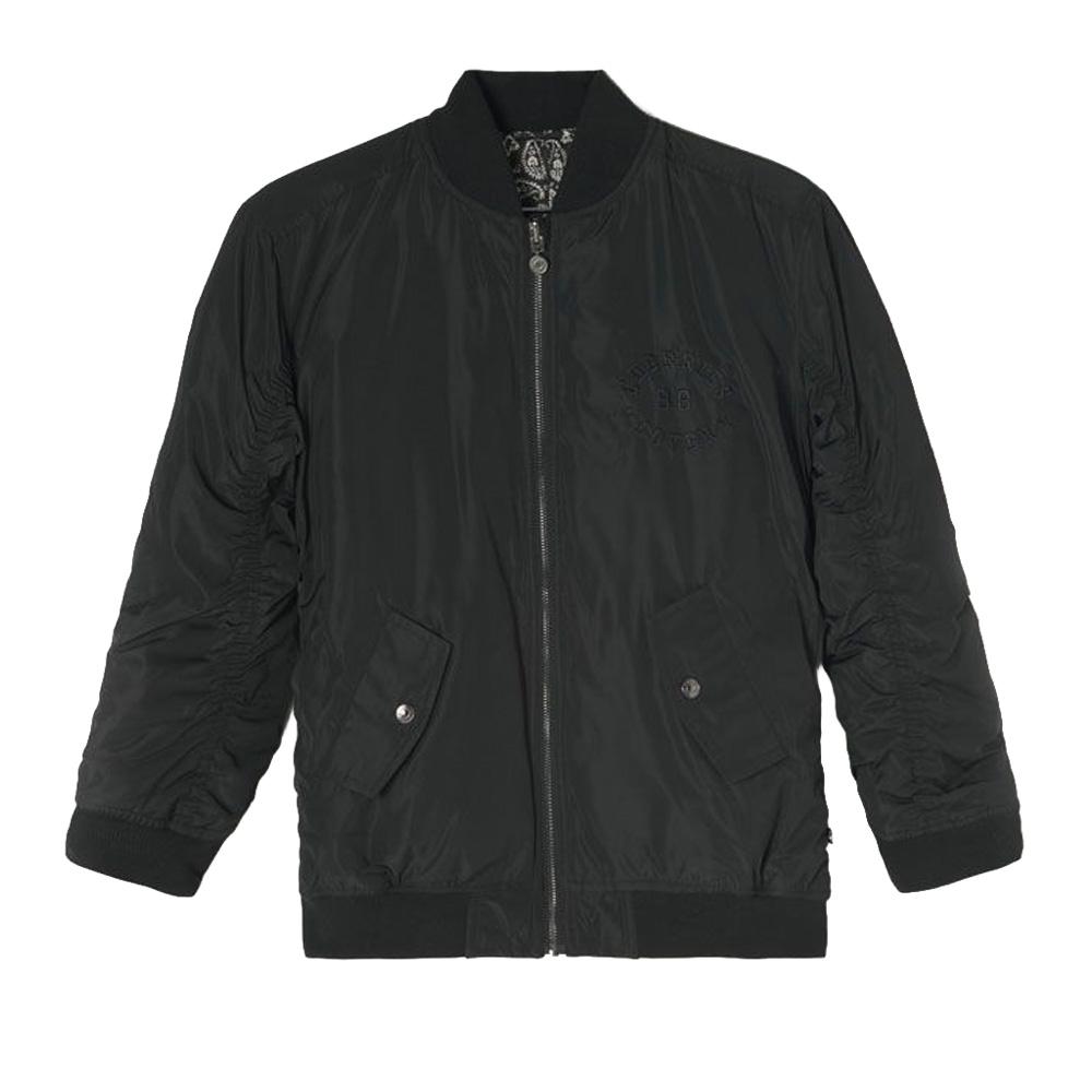 Bomber Réversible Noir Garçon Le Temps Des Cerises Argus pas cher