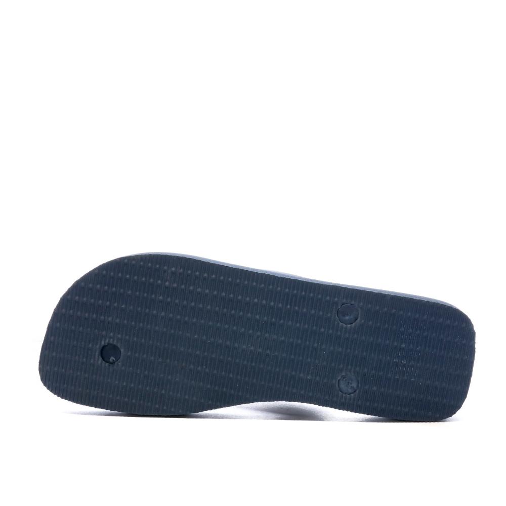 Tongs Bleu Homme Havaianas Hybrid Free vue 2