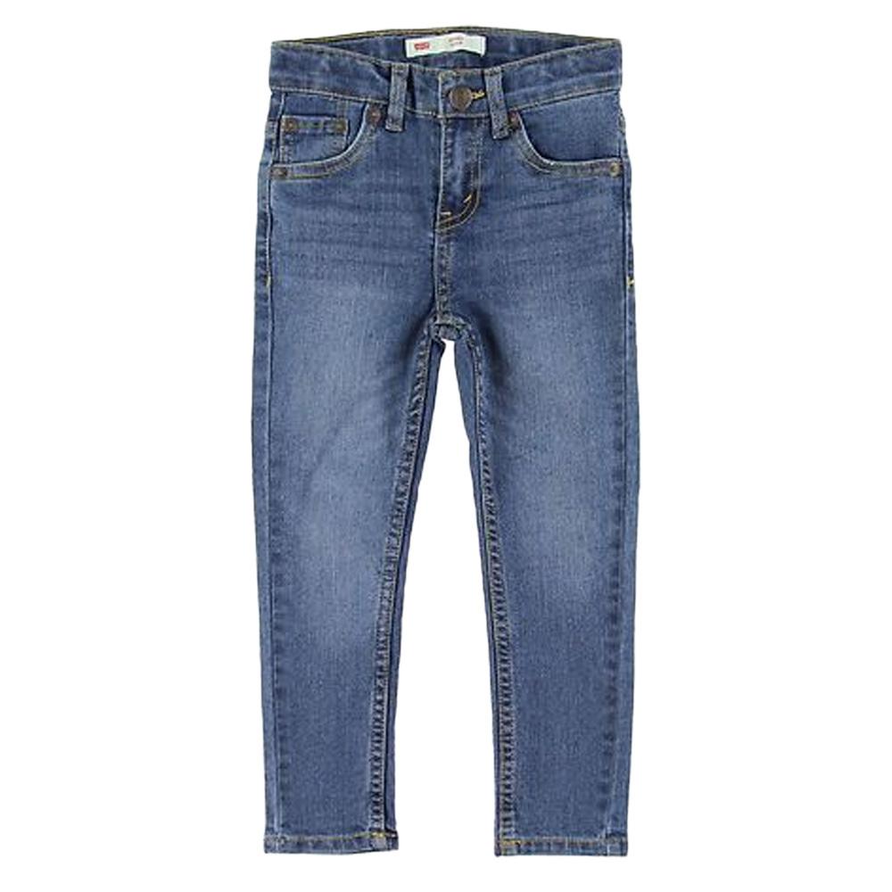 Jean Bleu Fille Levi's 9EC214 pas cher