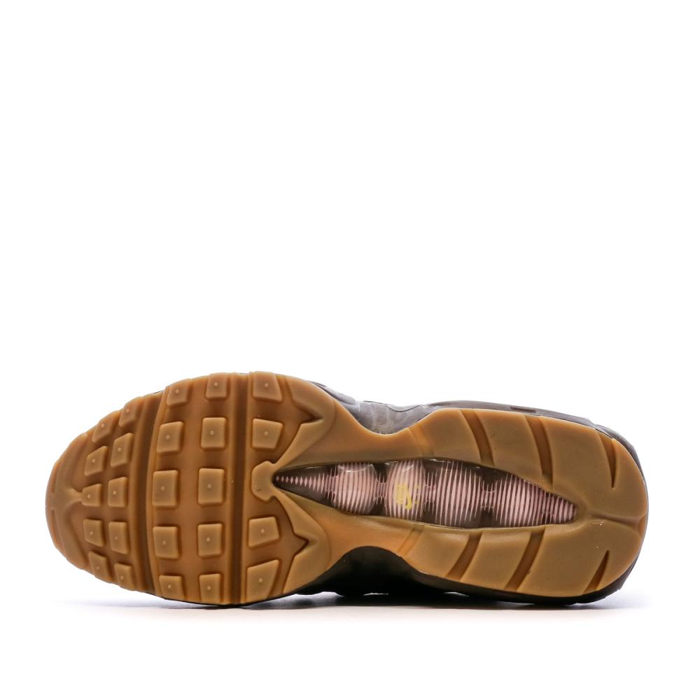 Air Max 95 Marron/Rose Femme Nike vue 5