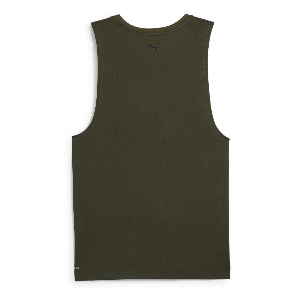 Débardeur Kaki Homme Puma Energy vue 2