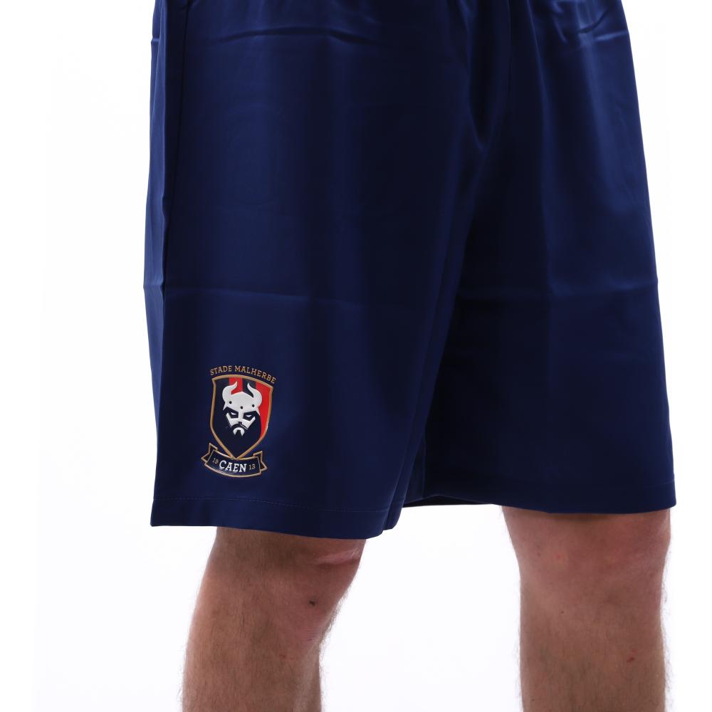 SM Caen Short Bleu Homme Umbro vue 2