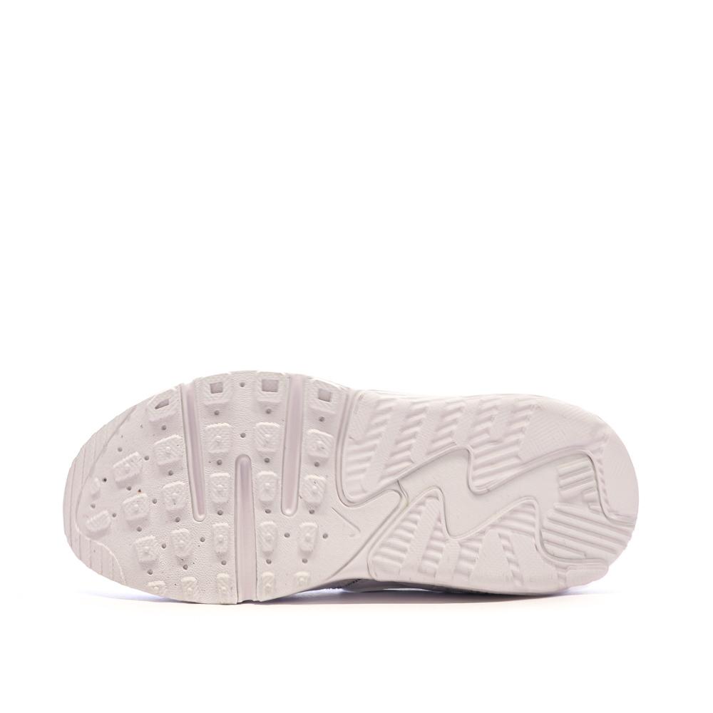 Baskets Blanches Garçon Nike Air Max Excee vue 5