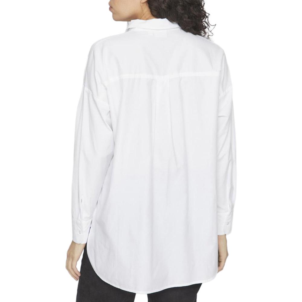Chemise Manches Longues Blanche Femme Vila Vidarma vue 2