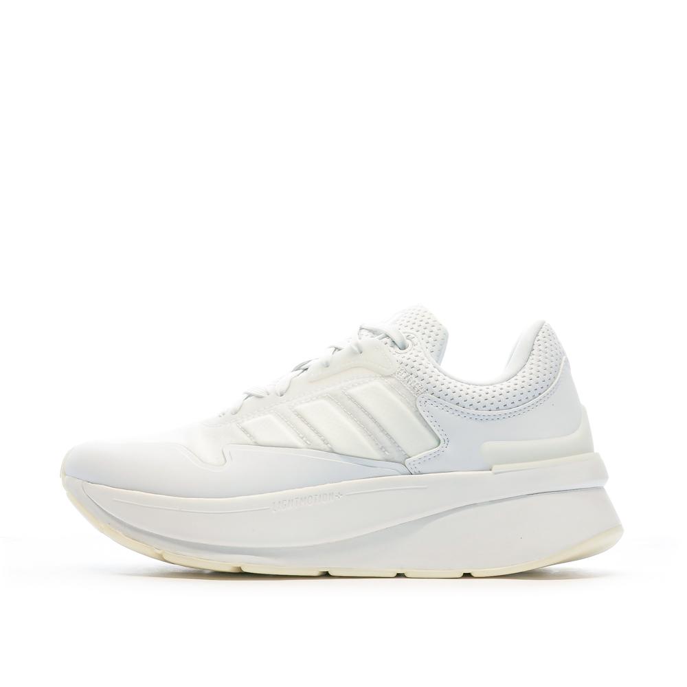 Chaussures de Running Blanches Homme Adidas Znchill pas cher