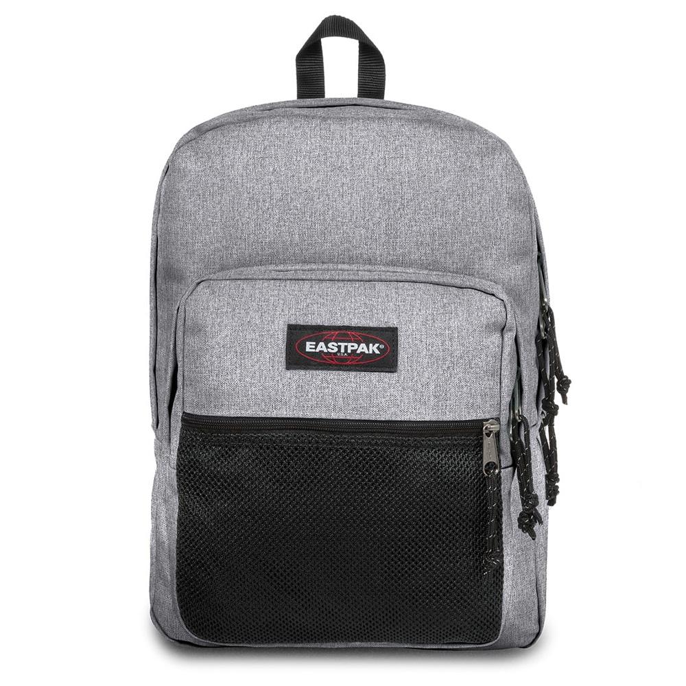 Sac à Dos Gris Clair Mixte Eastpak Pinnacle 38L pas cher
