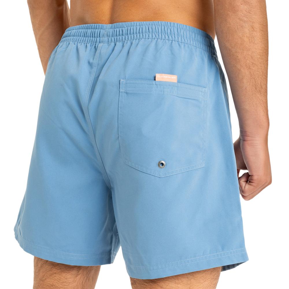 Maillot de Bain Bleu Homme Quiksilver Solid 15 vue 2