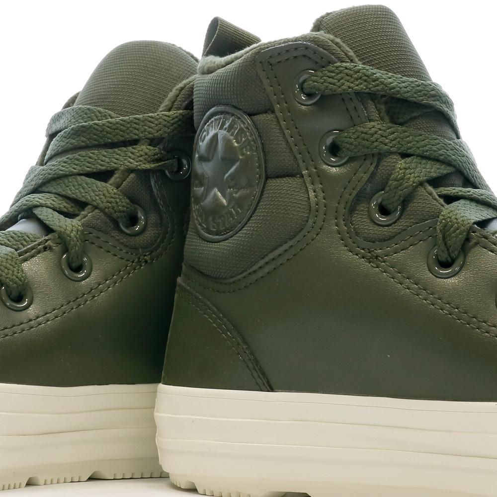 Baskets Kaki Femme Converse Berkshire Boot vue 7