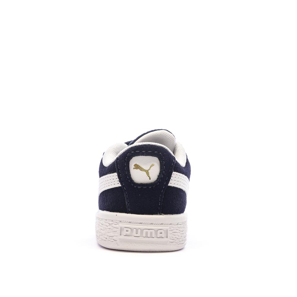 Baskets Marine Garçon/Fille Puma Suede Classic vue 3