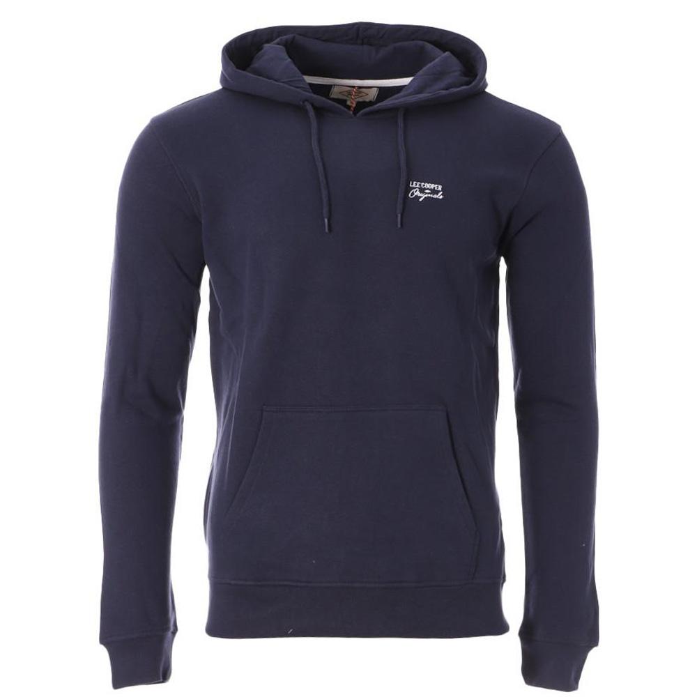 Sweat Marine Homme Lee Cooper Odalo pas cher