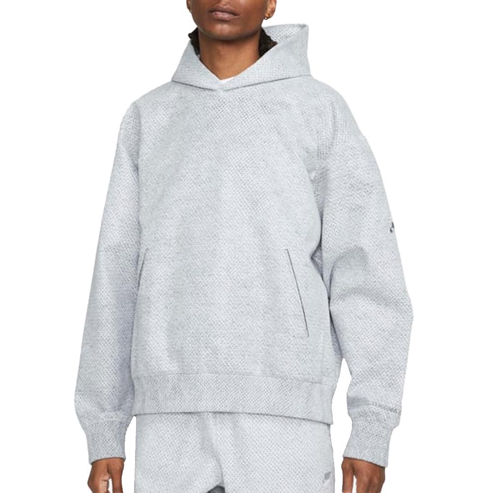 Sweat Gris Homme Nike Hoodie pas cher
