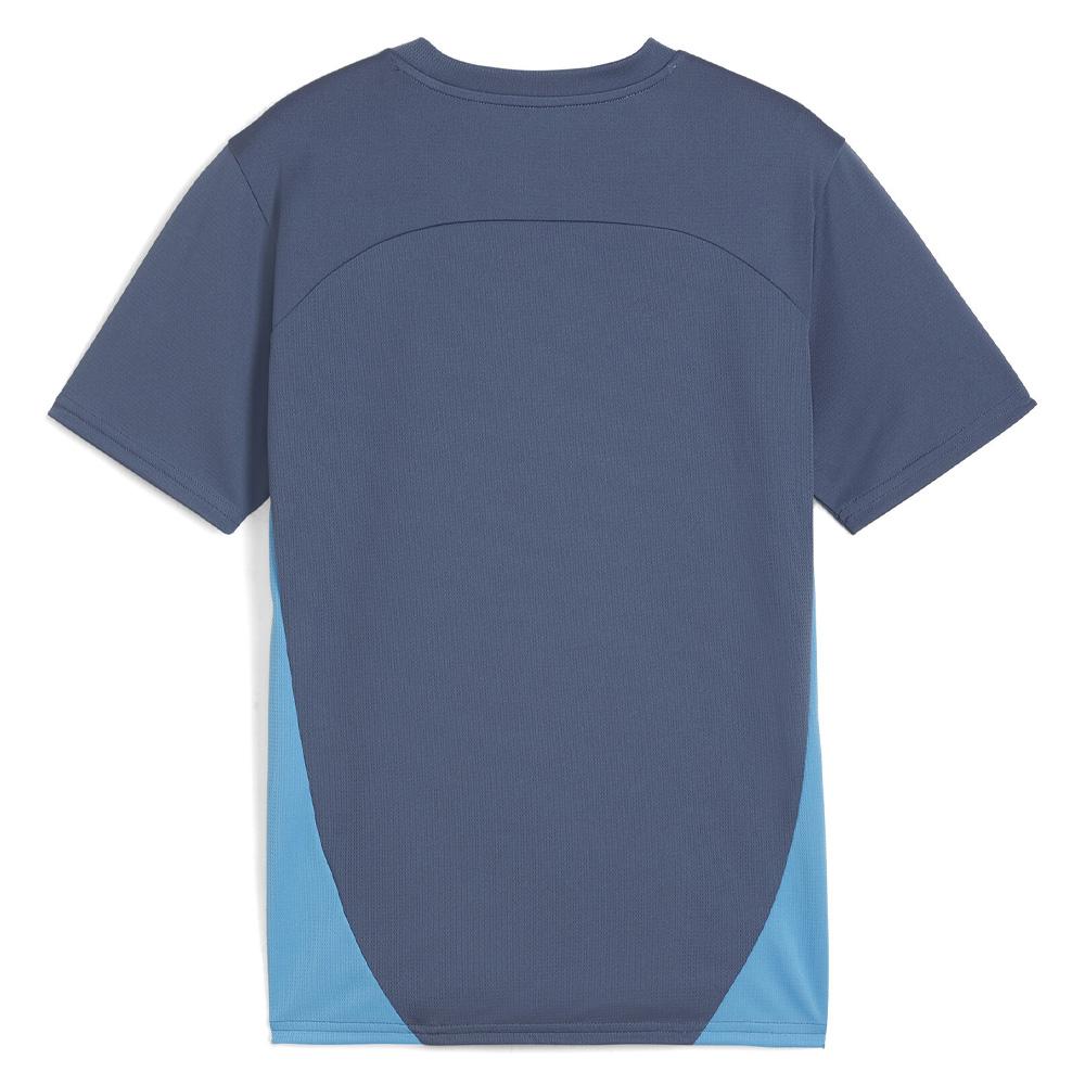 Manchester City Maillot d'entraînement Bleu Garçon Puma 2024/25 vue 2
