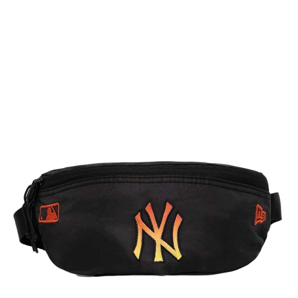 Sac Banane Noire/Jaune/Orange Homme New Era Micro Waist pas cher