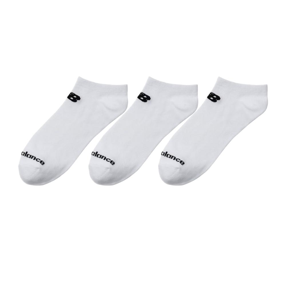 X3 Paires de Chaussettes Blanc Homme New Balanc Everyday pas cher