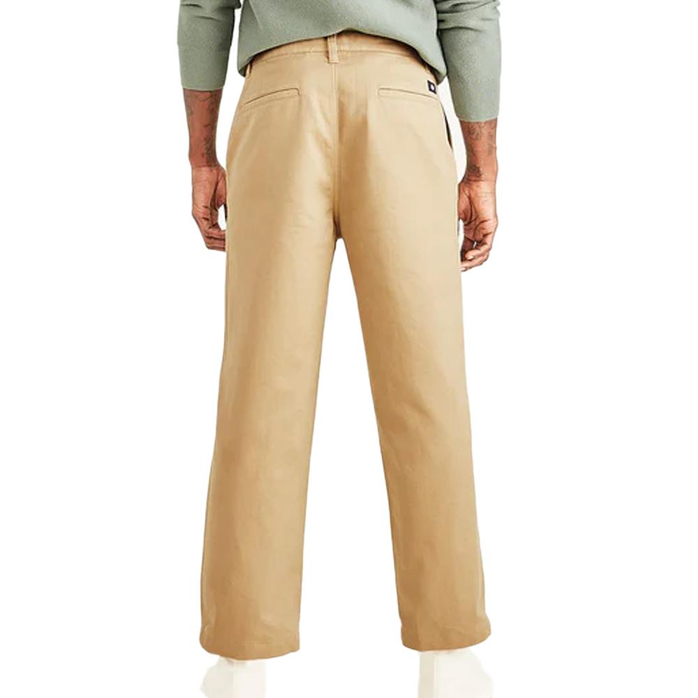 Pantalon Large Marron Homme Dockers Cropped vue 2