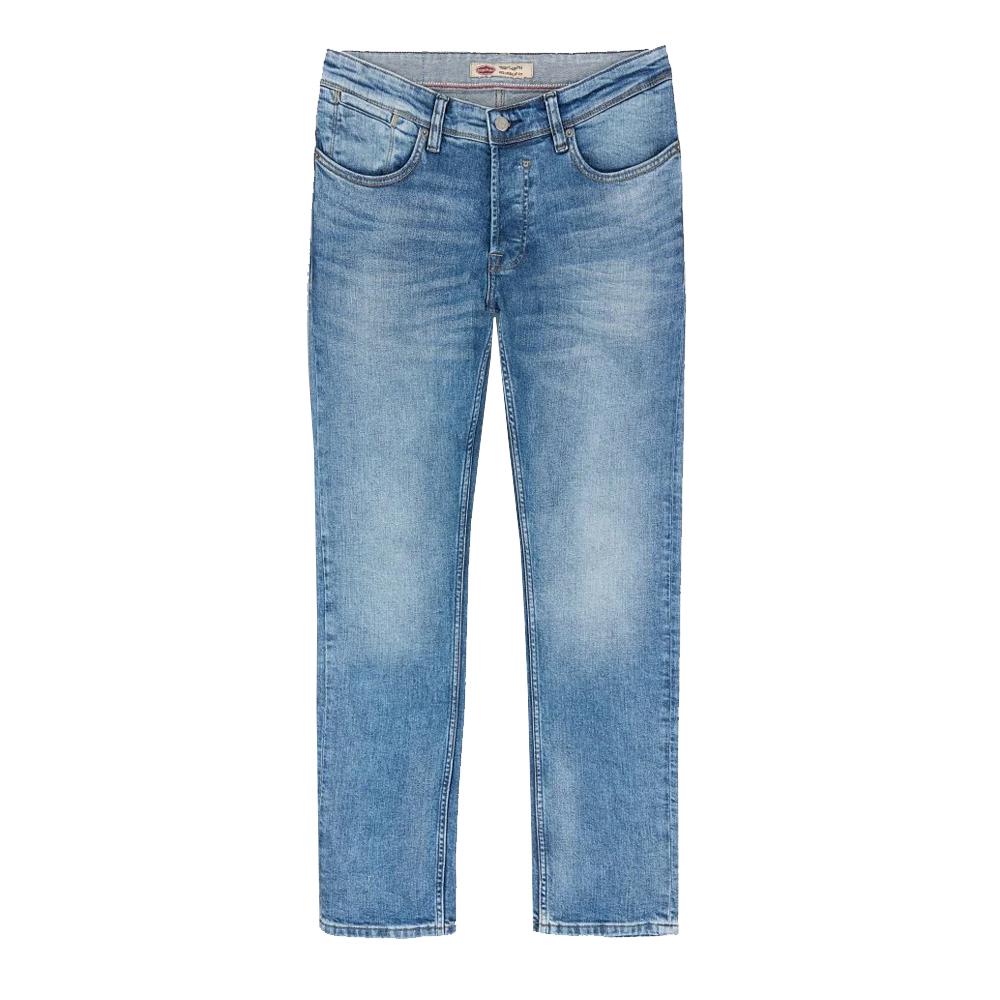 Jean Droit Bleu Homme Teddy Smith 10117266DL34 pas cher