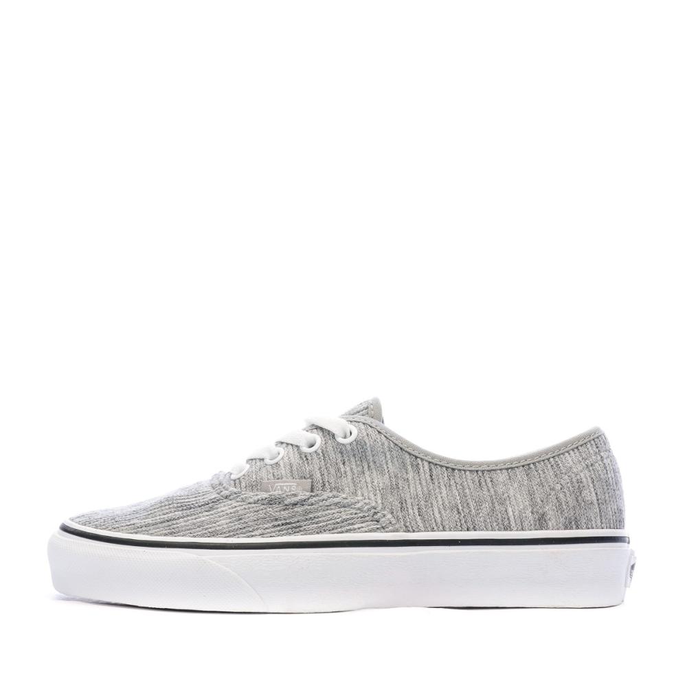 Baskets Grises Homme Vans Ua Authentic pas cher