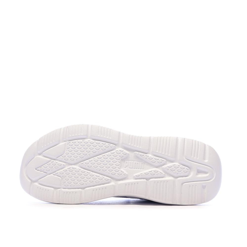 Baskets Gris Femme Puma Soft Wired 2 vue 5