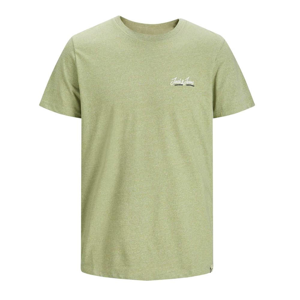 T-shirt Vert Garçon Jack & Jones Tons pas cher